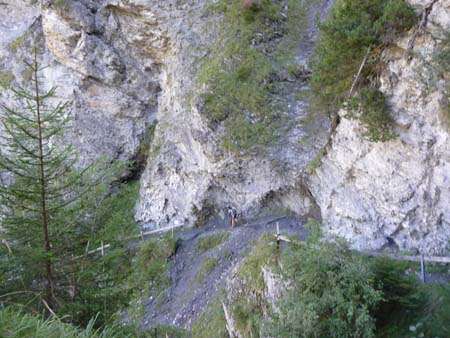 P1030760 - Abfahrt nach Safien